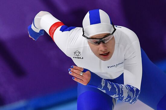 2018 Winter Olympics. Speed skating. Women. 500m