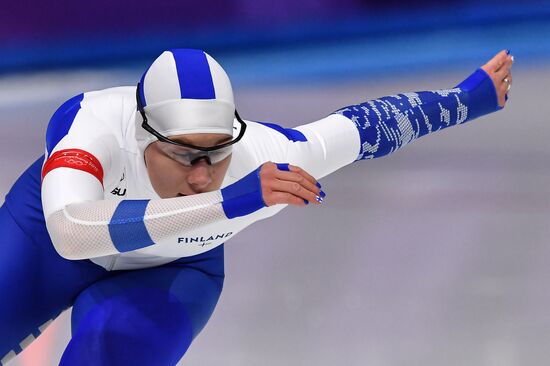 2018 Winter Olympics. Speed skating. Women. 500m