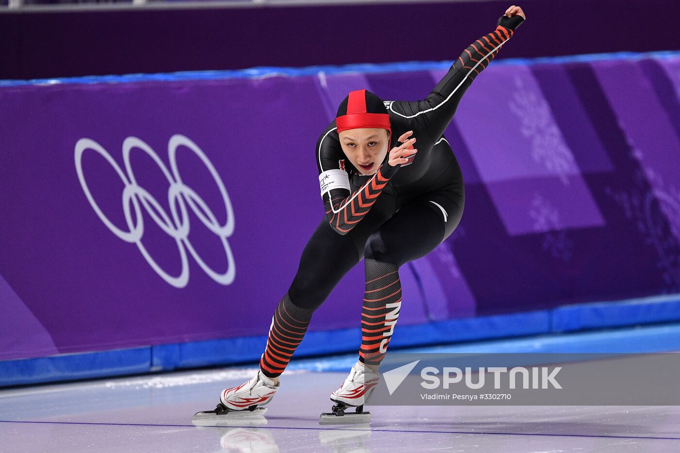 2018 Winter Olympics. Speed skating. Women. 500m