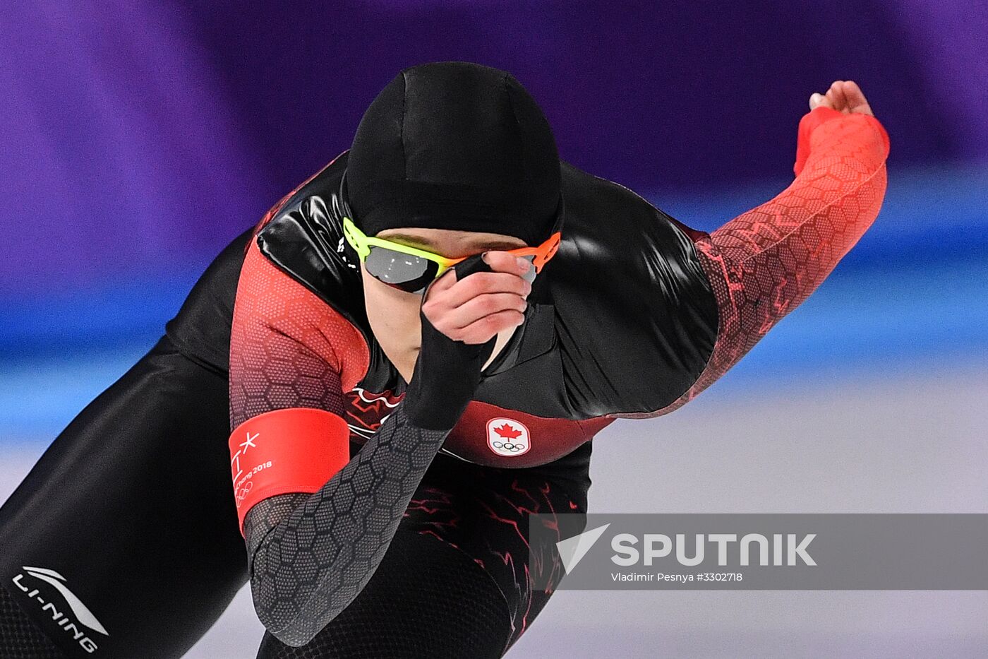 2018 Winter Olympics. Speed skating. Women. 500m