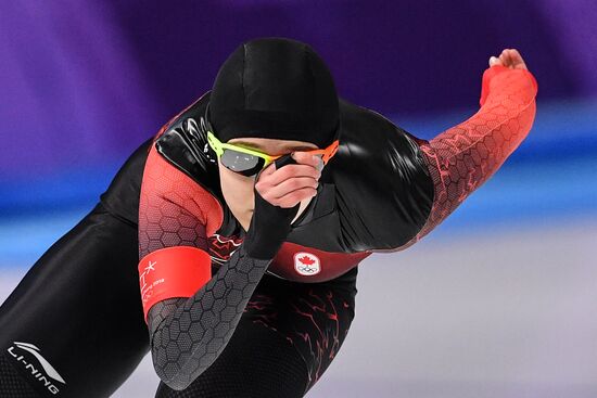 2018 Winter Olympics. Speed skating. Women. 500m