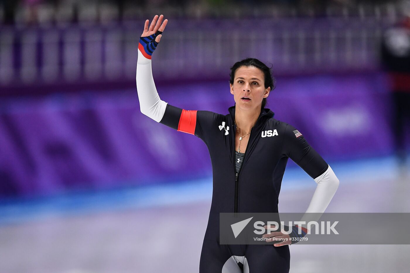 2018 Winter Olympics. Speed skating. Women. 500m