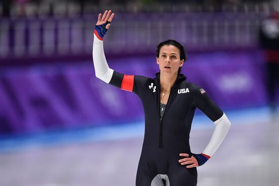 2018 Winter Olympics. Speed skating. Women. 500m
