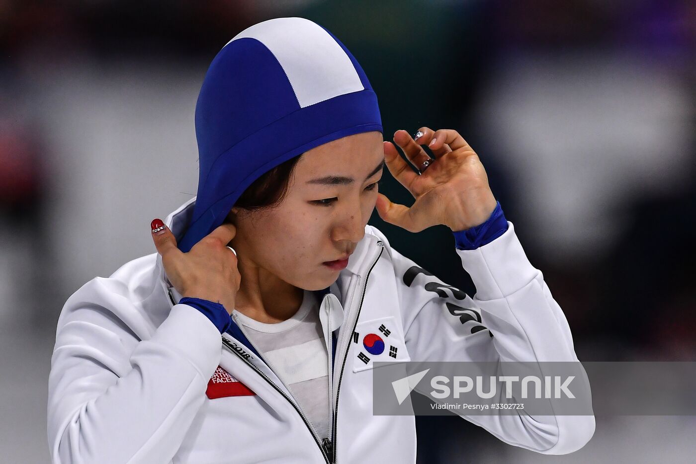 2018 Winter Olympics. Speed skating. Women. 500m