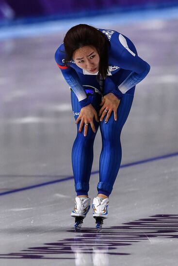 2018 Winter Olympics. Speed skating. Women. 500m