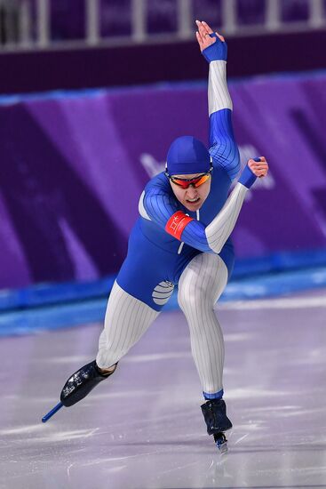 2018 Winter Olympics. Speed skating. Women. 500m