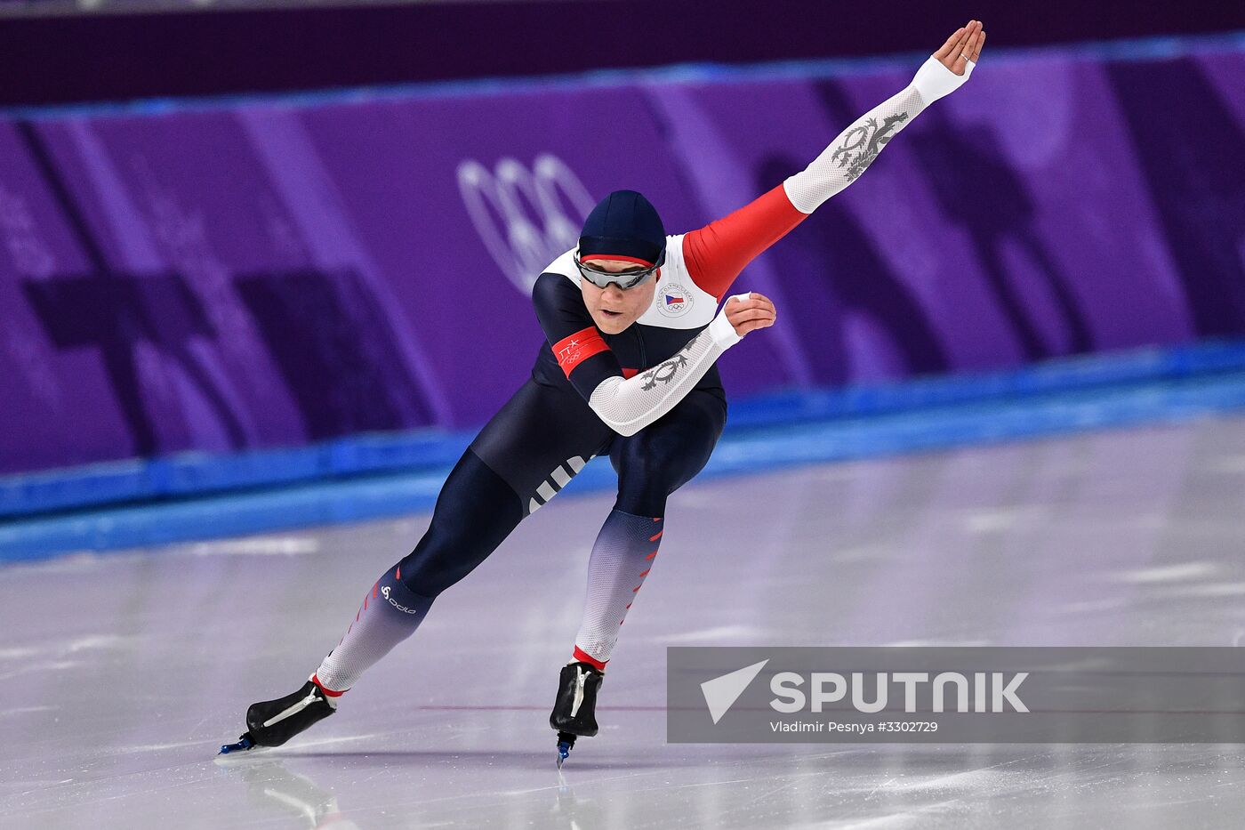 2018 Winter Olympics. Speed skating. Women. 500m