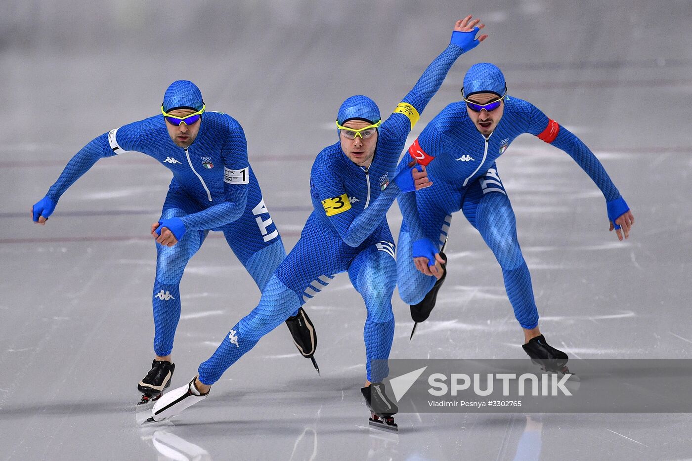 2018 Winter Olympics. Speed skating. Men. Team Pursuit. Qualification