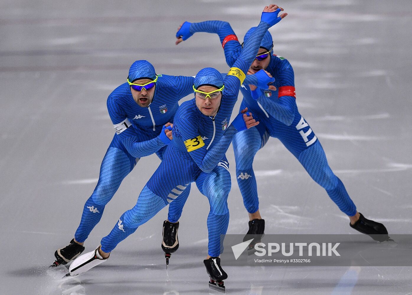 2018 Winter Olympics. Speed skating. Men. Team Pursuit. Qualification