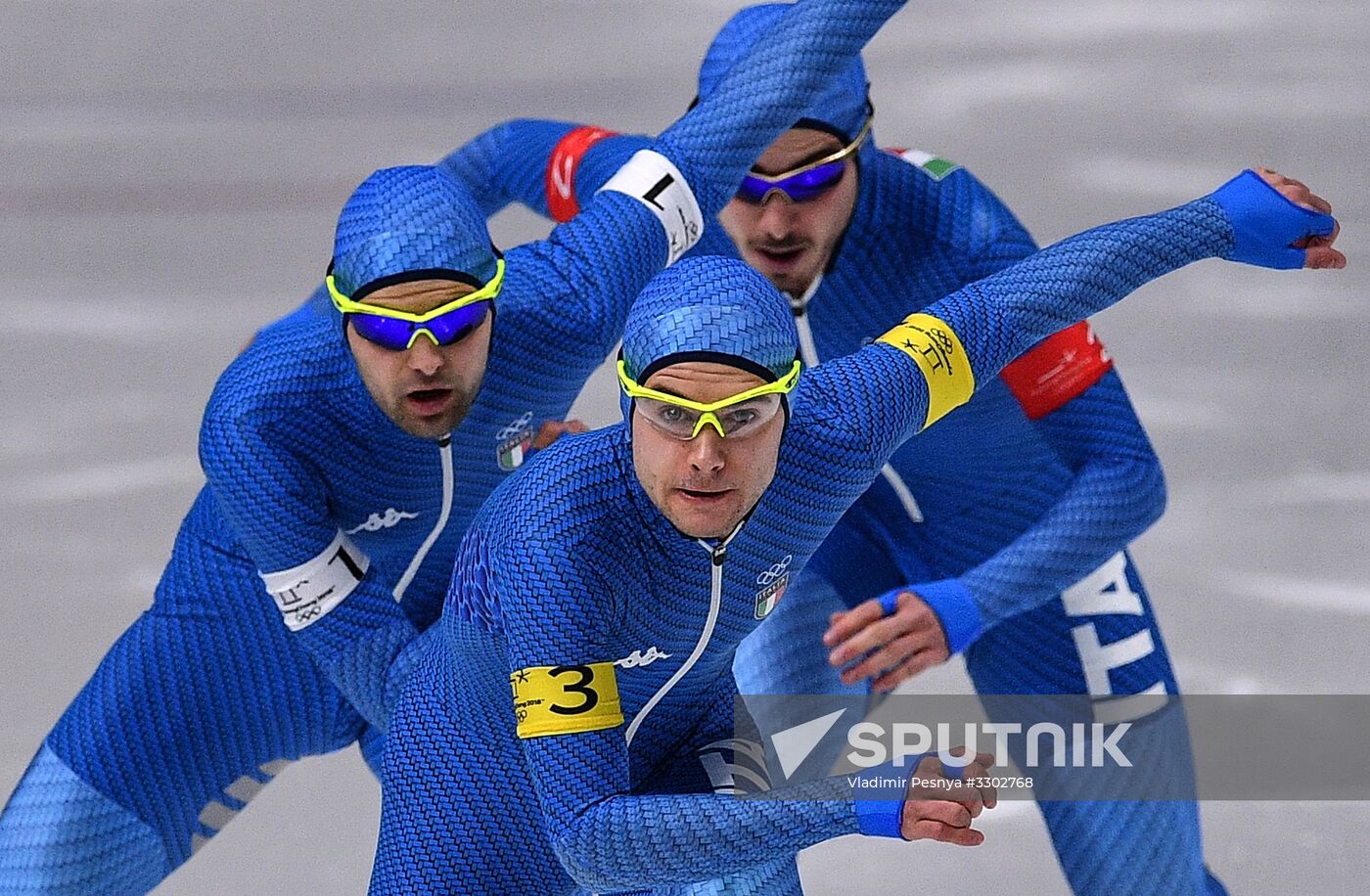 2018 Winter Olympics. Speed skating. Men. Team Pursuit. Qualification