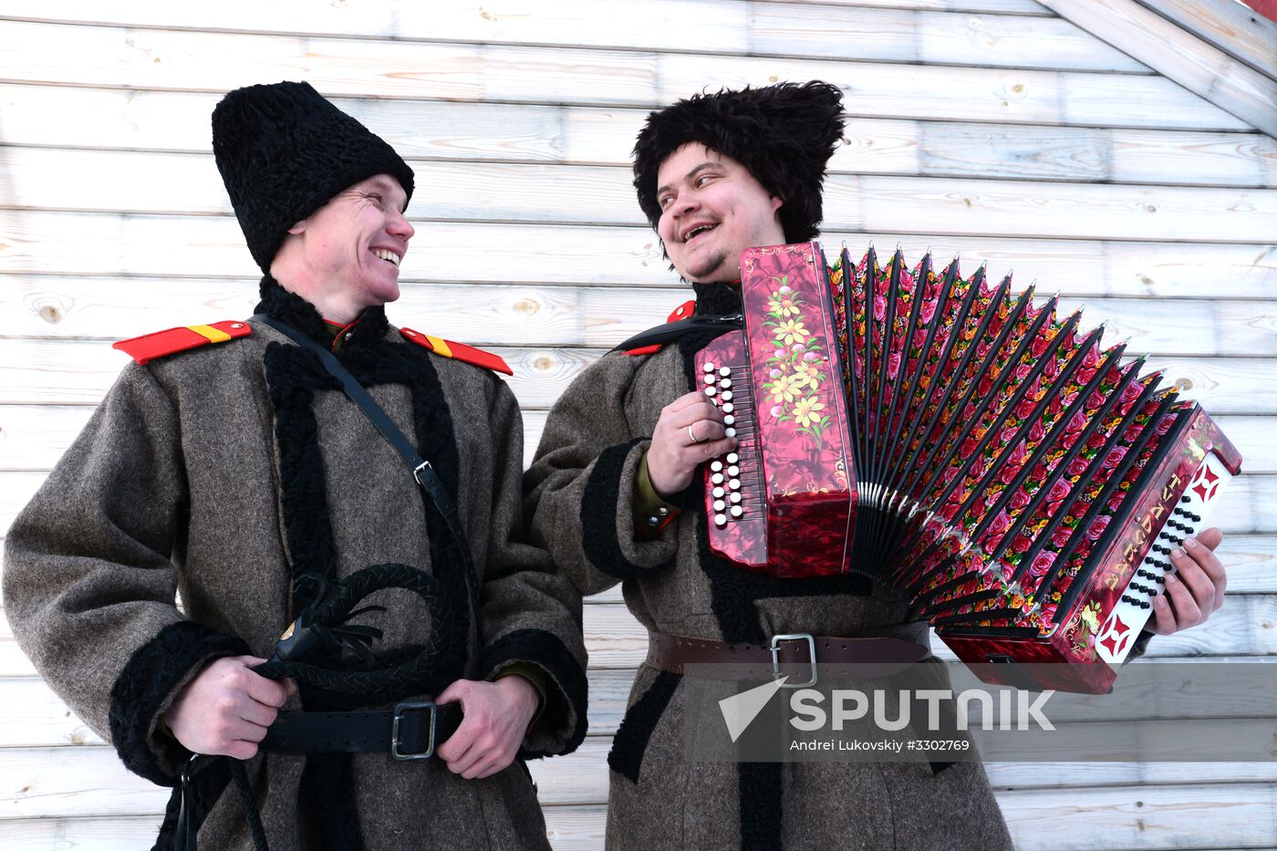 Celebration of Maslenitsa in Russian regions