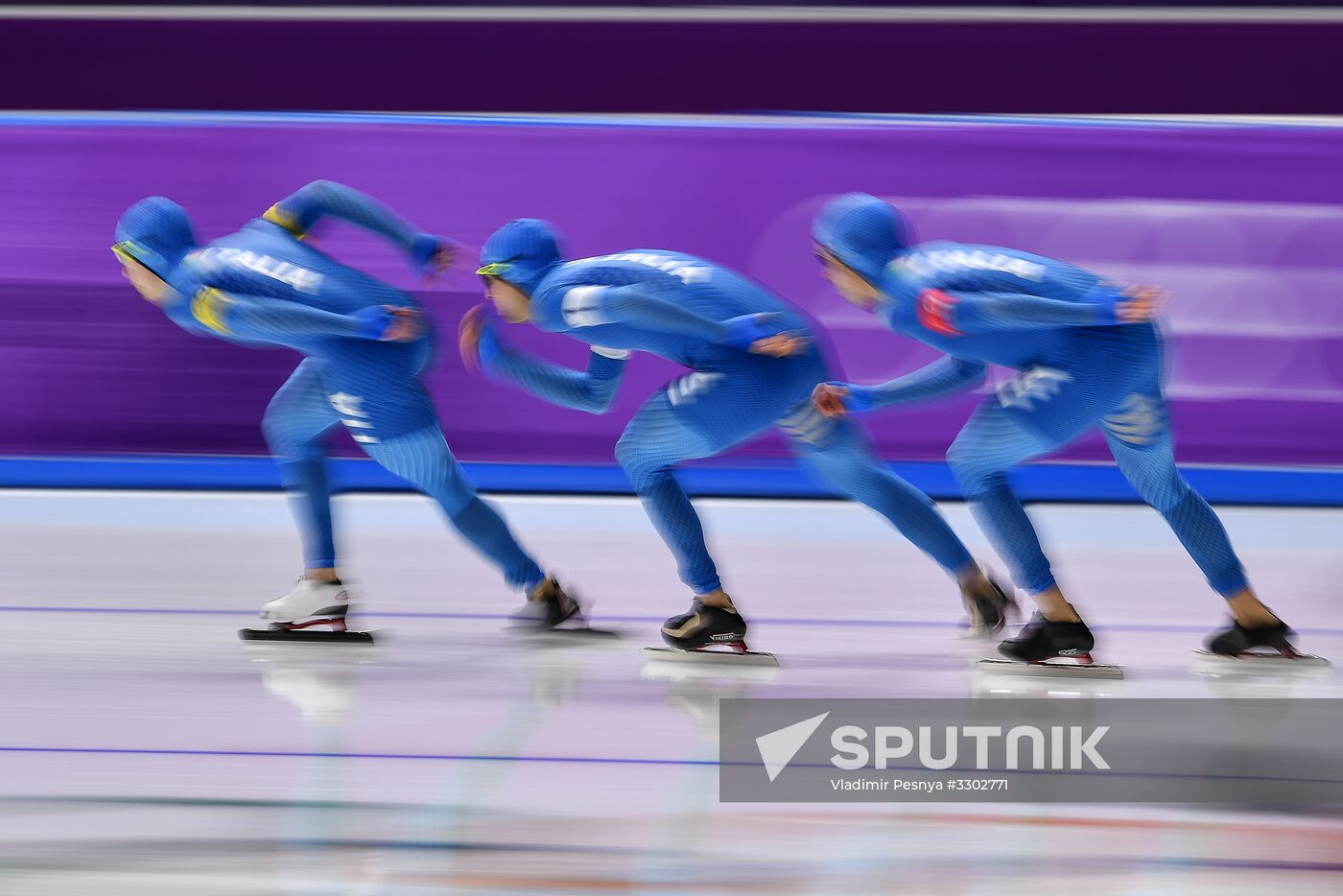 2018 Winter Olympics. Speed skating. Men. Team Pursuit. Qualification