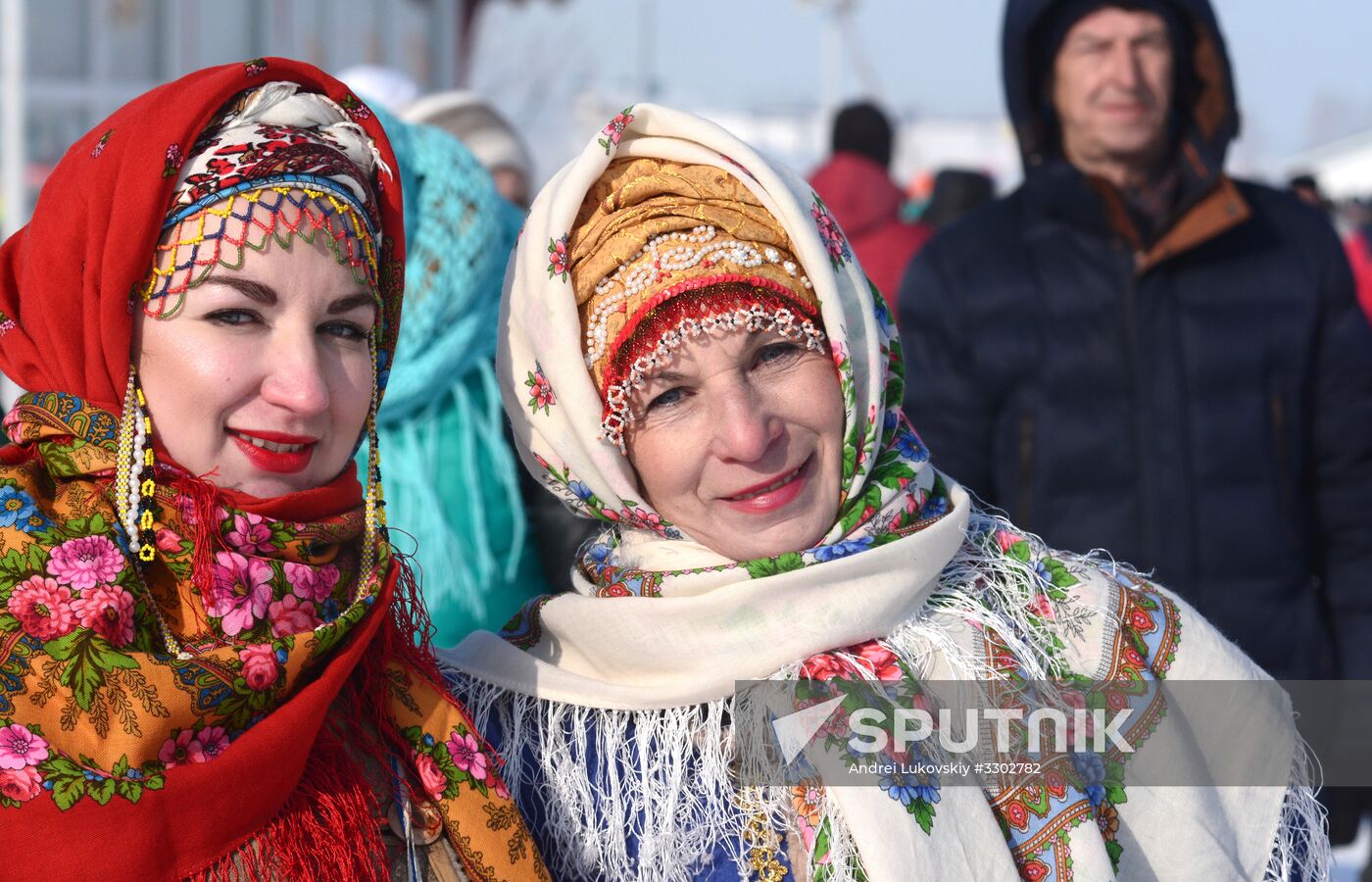 Celebration of Maslenitsa in Russian regions