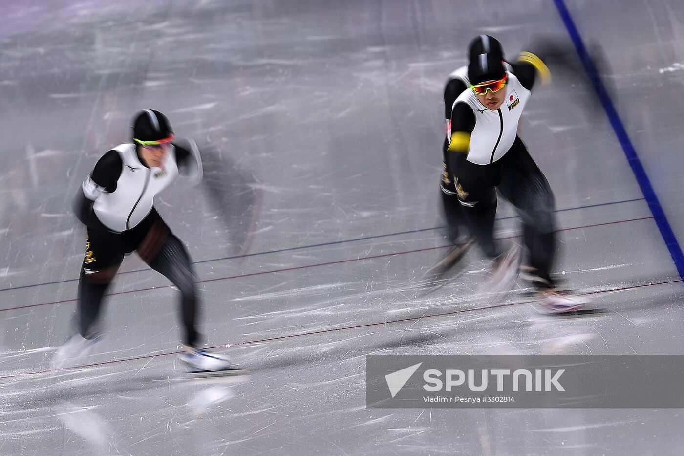 2018 Winter Olympics. Speed skating. Men. Team Pursuit. Qualification