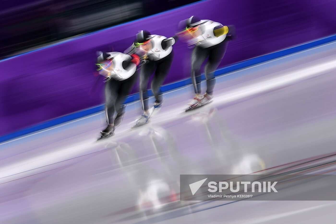 2018 Winter Olympics. Speed skating. Men. Team Pursuit. Qualification