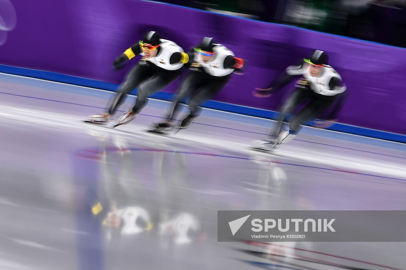 2018 Winter Olympics. Speed skating. Men. Team Pursuit. Qualification