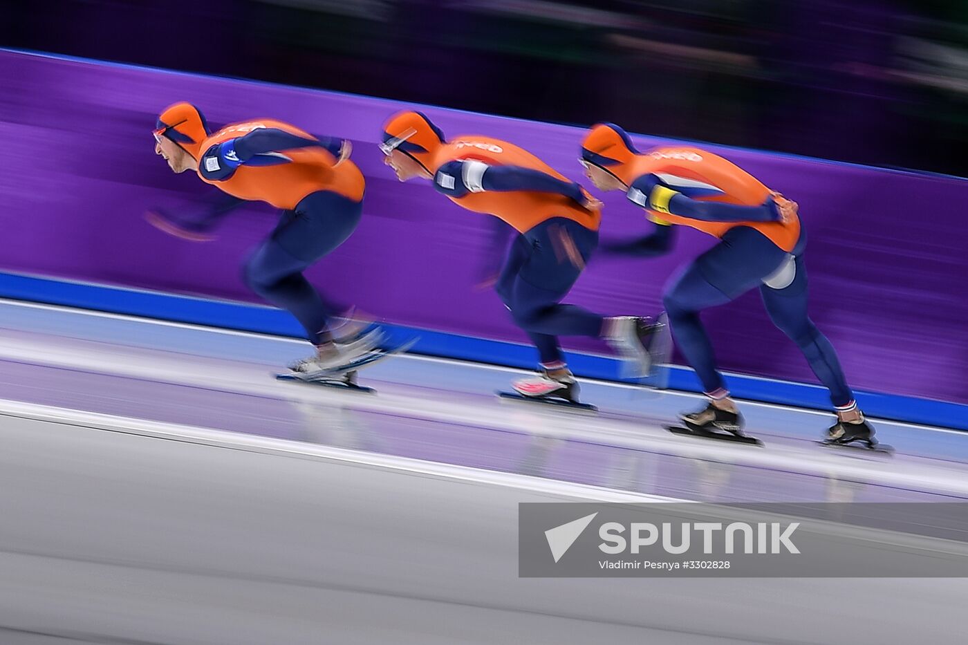 2018 Winter Olympics. Speed skating. Men. Team Pursuit. Qualification