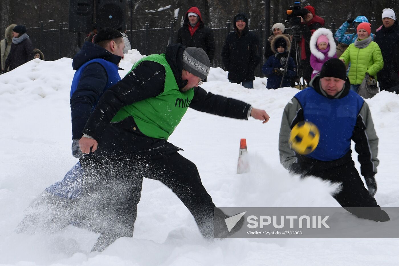 Celebration of Maslenitsa in Russian regions