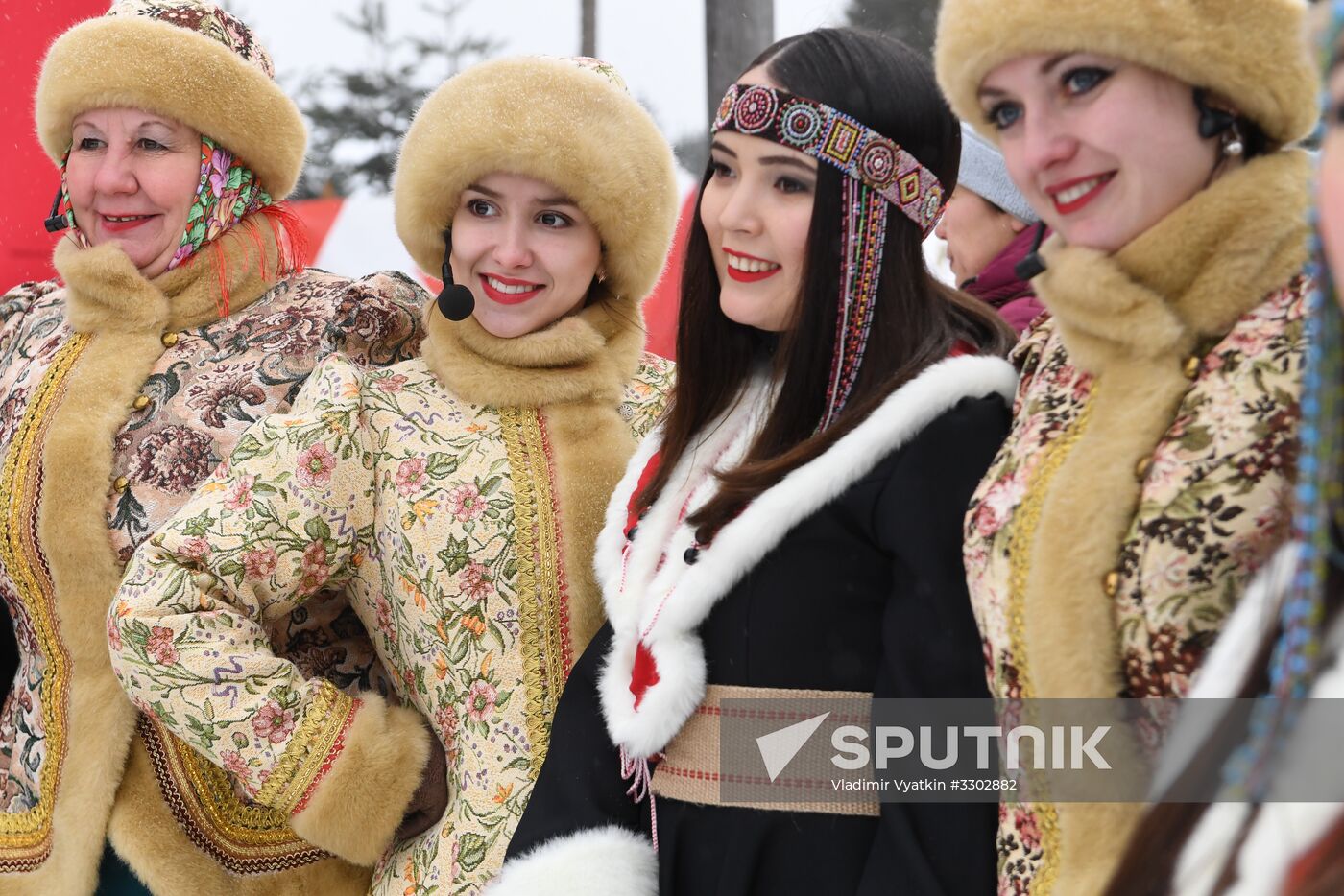 Celebration of Maslenitsa in Russian regions
