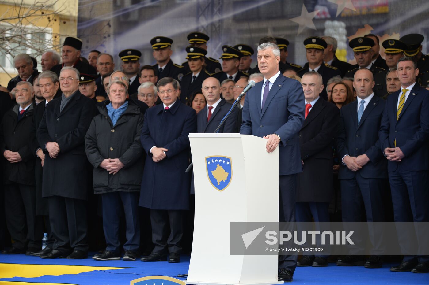 Celebrations of 10th anniversary of Kosovo independence