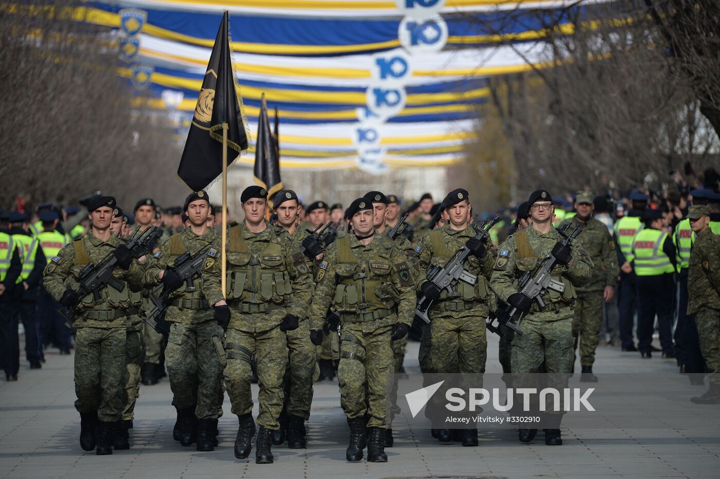 Celebrations of 10th anniversary of Kosovo independence