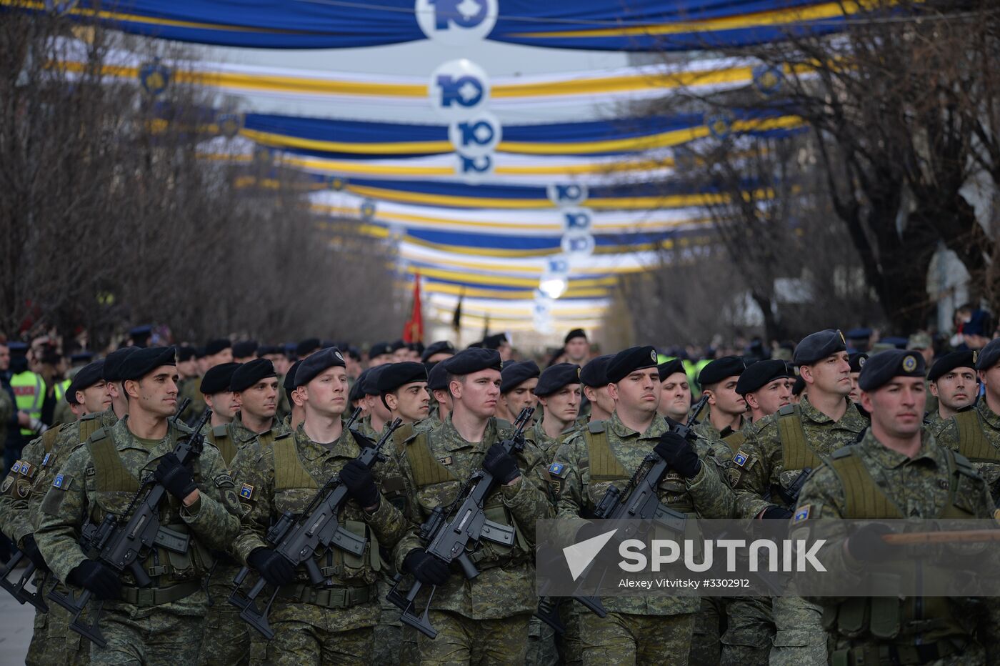 Celebrations of 10th anniversary of Kosovo independence