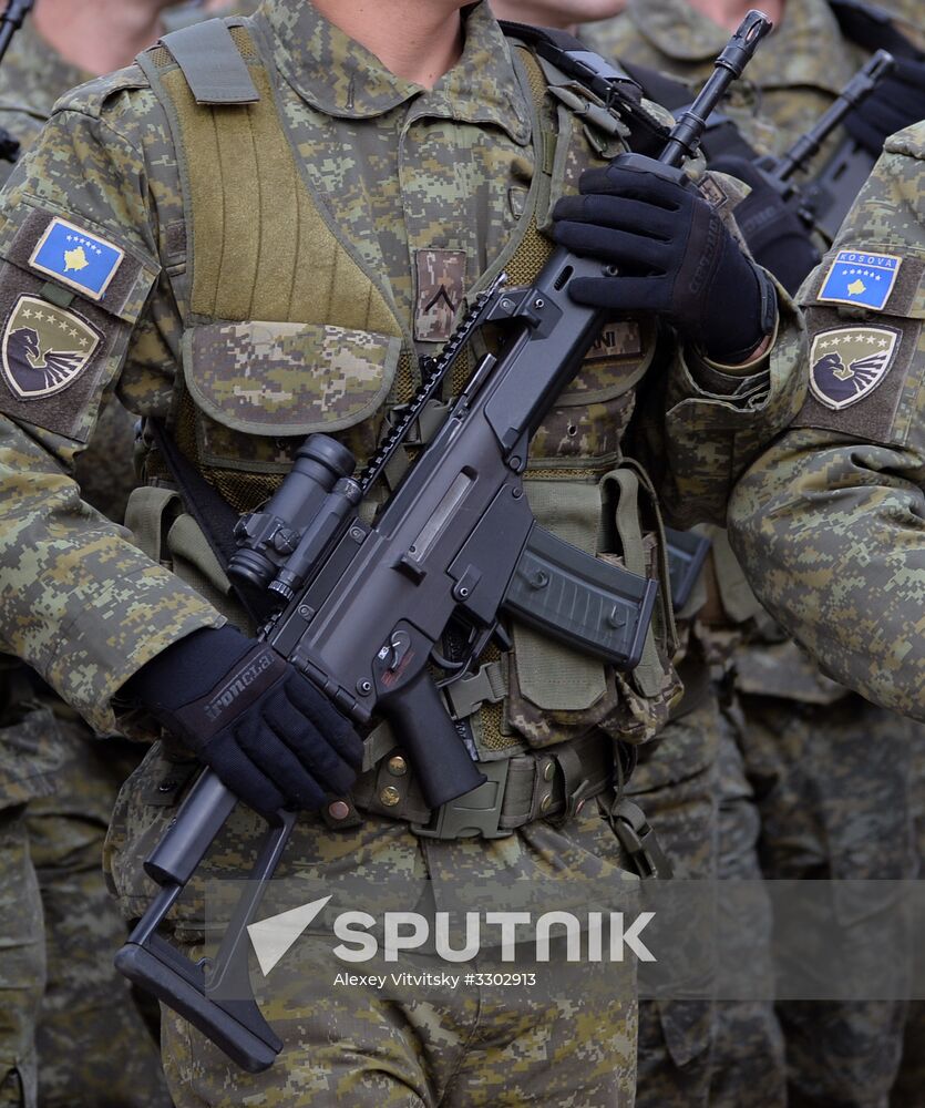 Celebrations of 10th anniversary of Kosovo independence