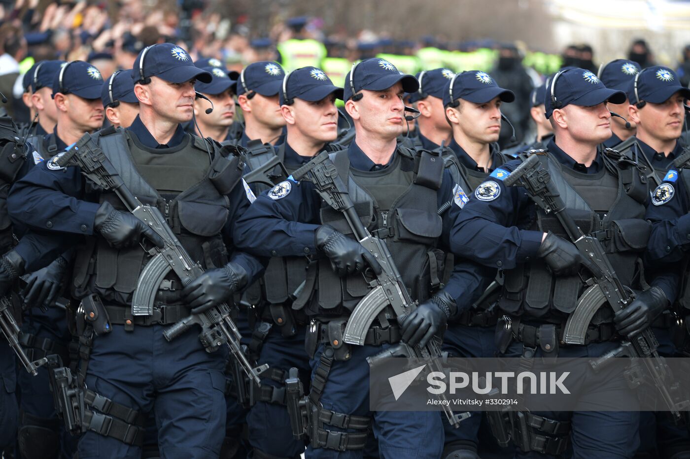 Celebrations of 10th anniversary of Kosovo independence