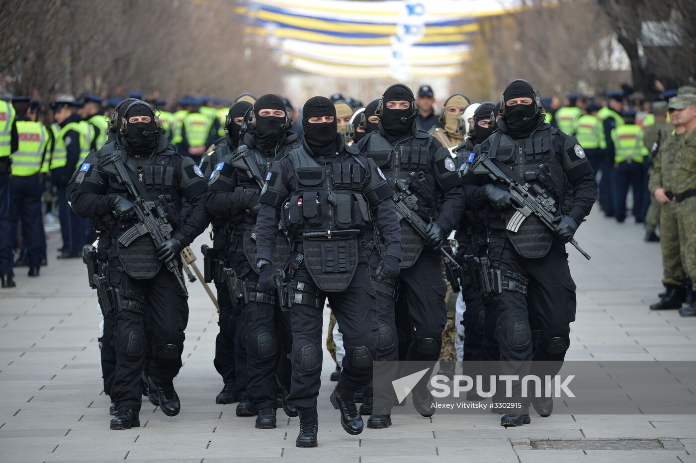 Celebrations of 10th anniversary of Kosovo independence