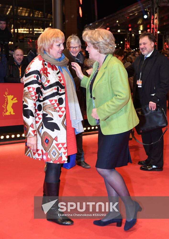 68th Berlin International Film Festival. Day four