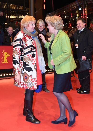 68th Berlin International Film Festival. Day four