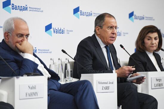 Conference 'Russia in the Middle East: Playing on all fields'