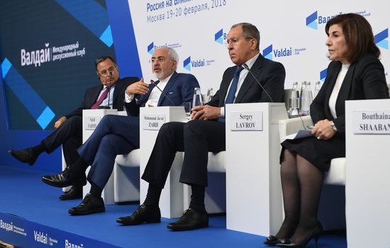 Conference 'Russia in the Middle East: Playing on all fields'