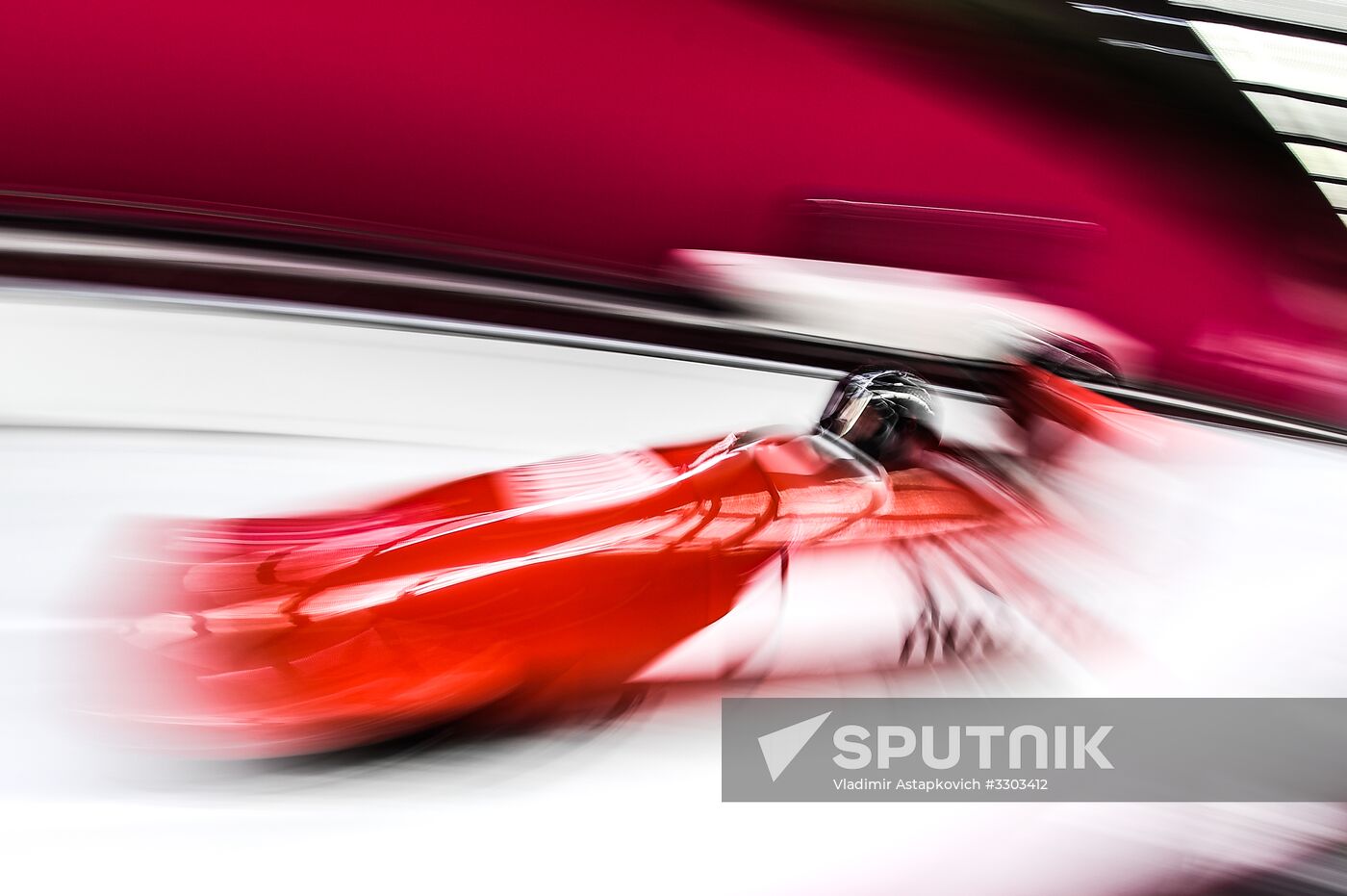 2018 Winter Olympics. Bobsleigh. Two-man