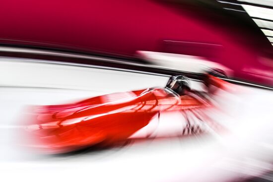 2018 Winter Olympics. Bobsleigh. Two-man