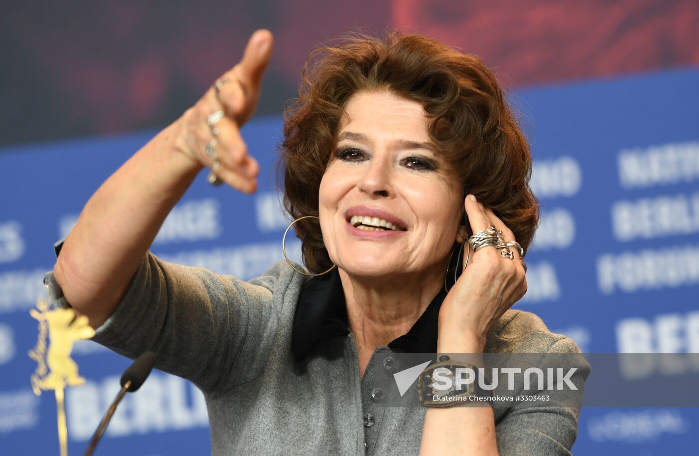 68th Berlin International Film Festival. Day five