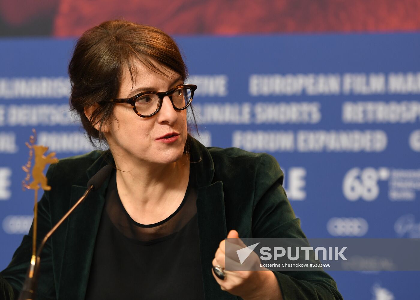68th Berlin International Film Festival. Day five