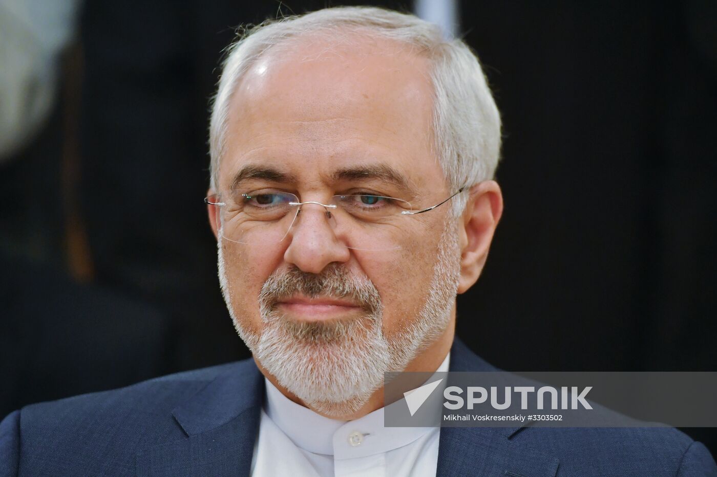 Foreign Minister Sergei Lavrov meets with Iranian Foreign Minister Mohammad Javad Zarif
