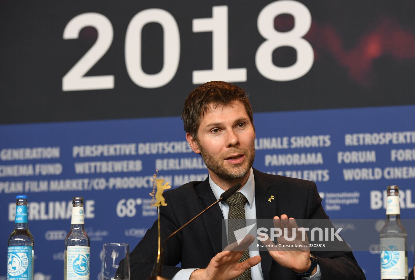 68th Berlin International Film Festival. Day five