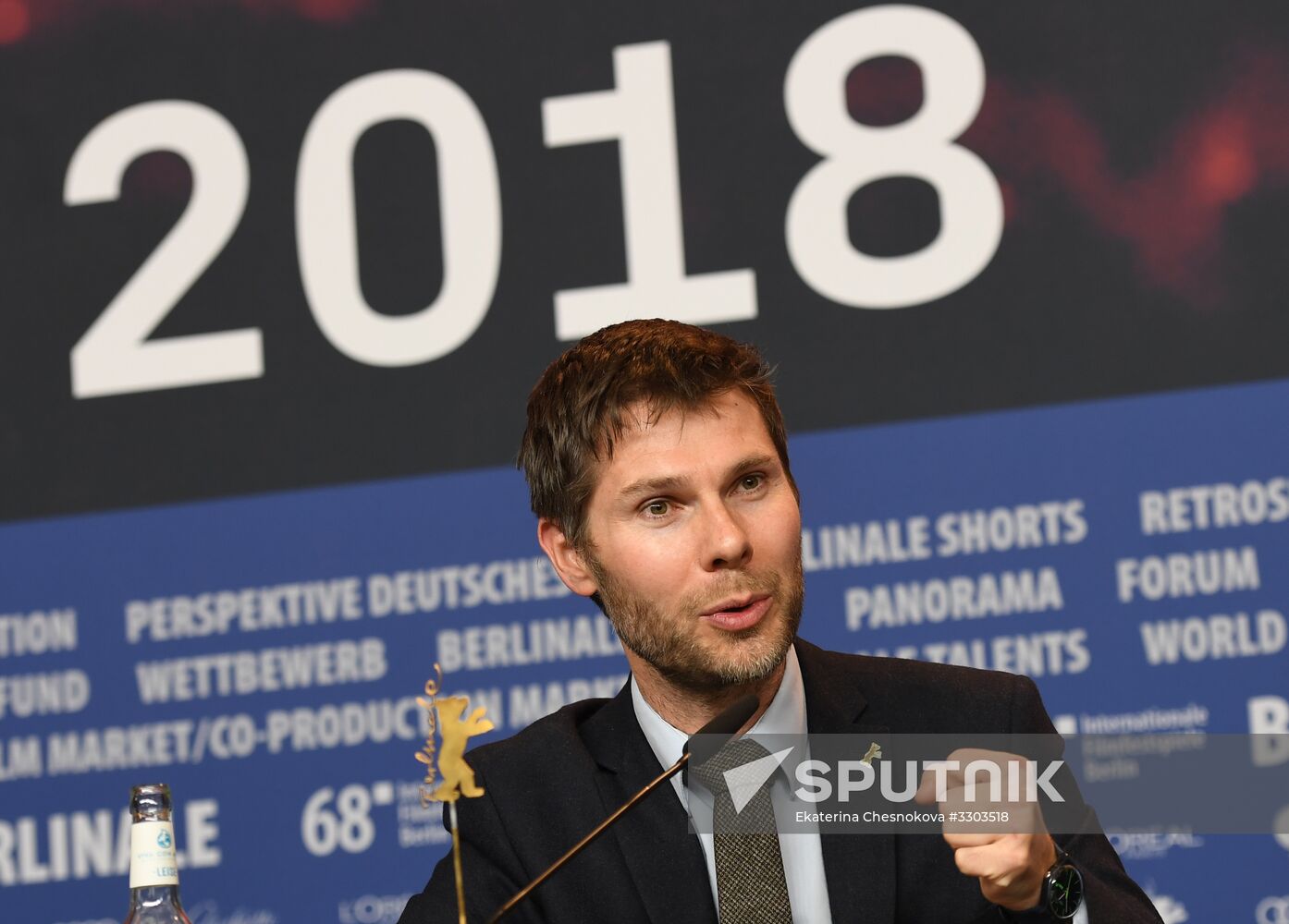 68th Berlin International Film Festival. Day five