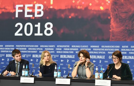 68th Berlin International Film Festival. Day five