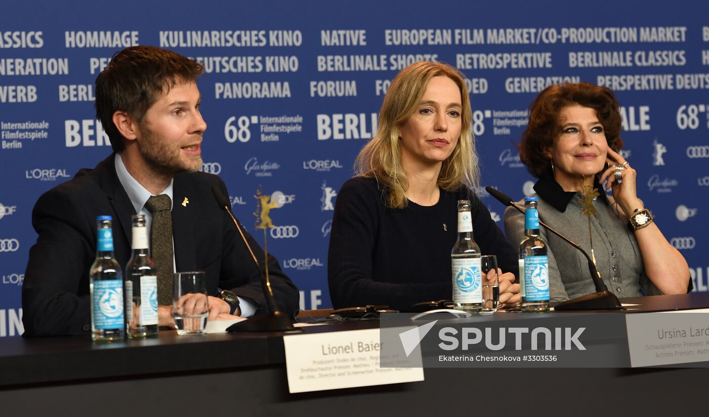68th Berlin International Film Festival. Day five