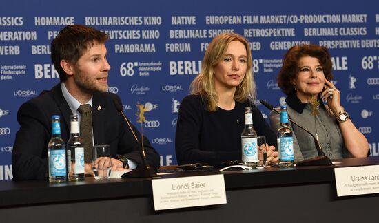 68th Berlin International Film Festival. Day five