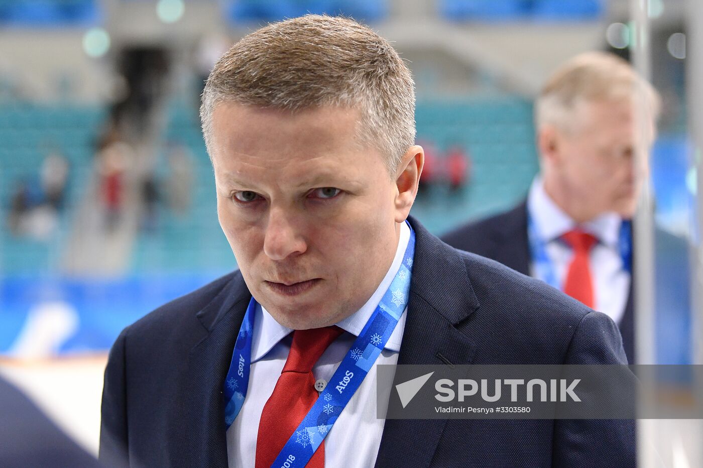 2018 Winter Olympics. Ice hockey. Women. Canada vs. Russia