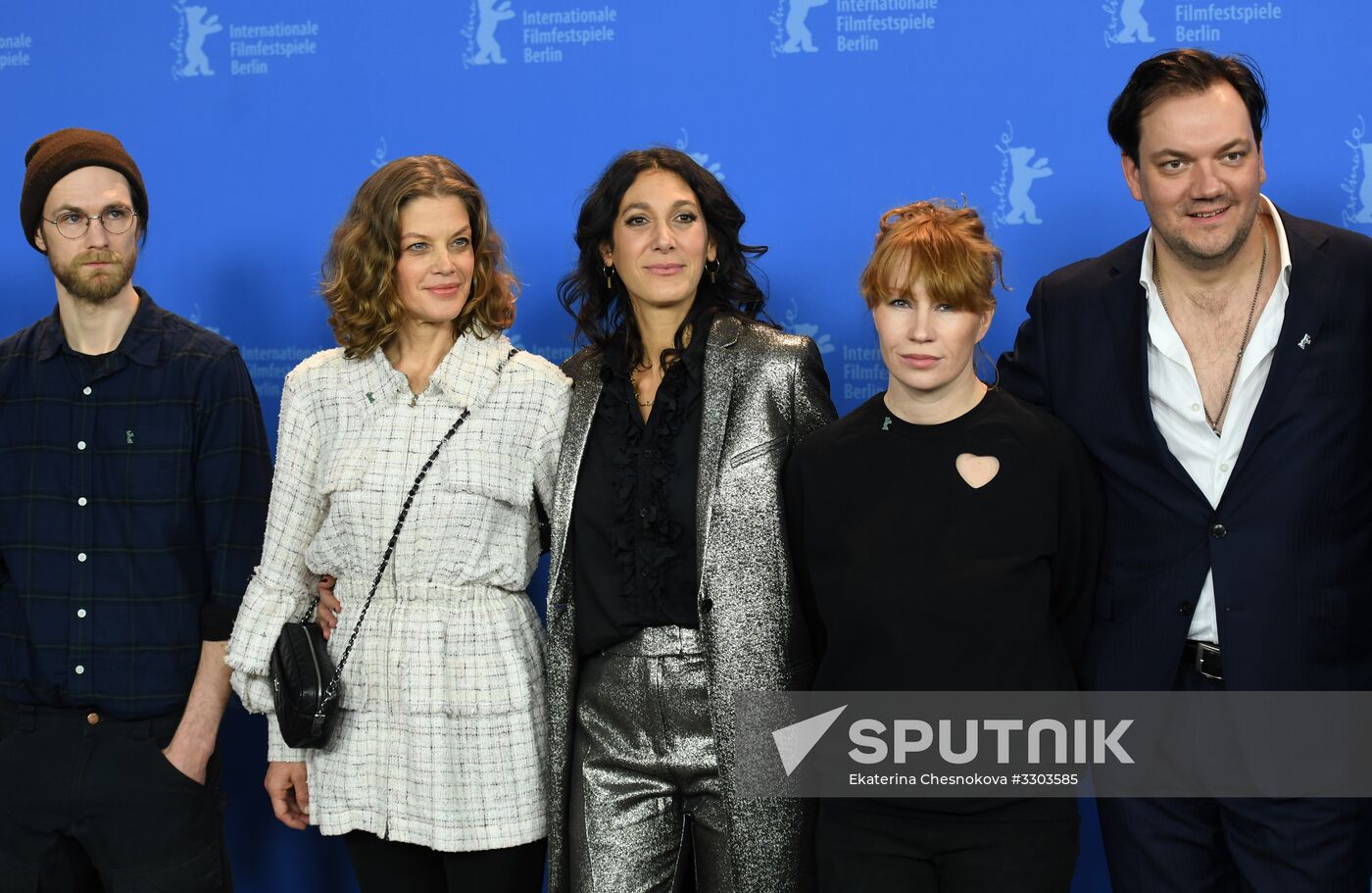 68th Berlin International Film Festival. Day five