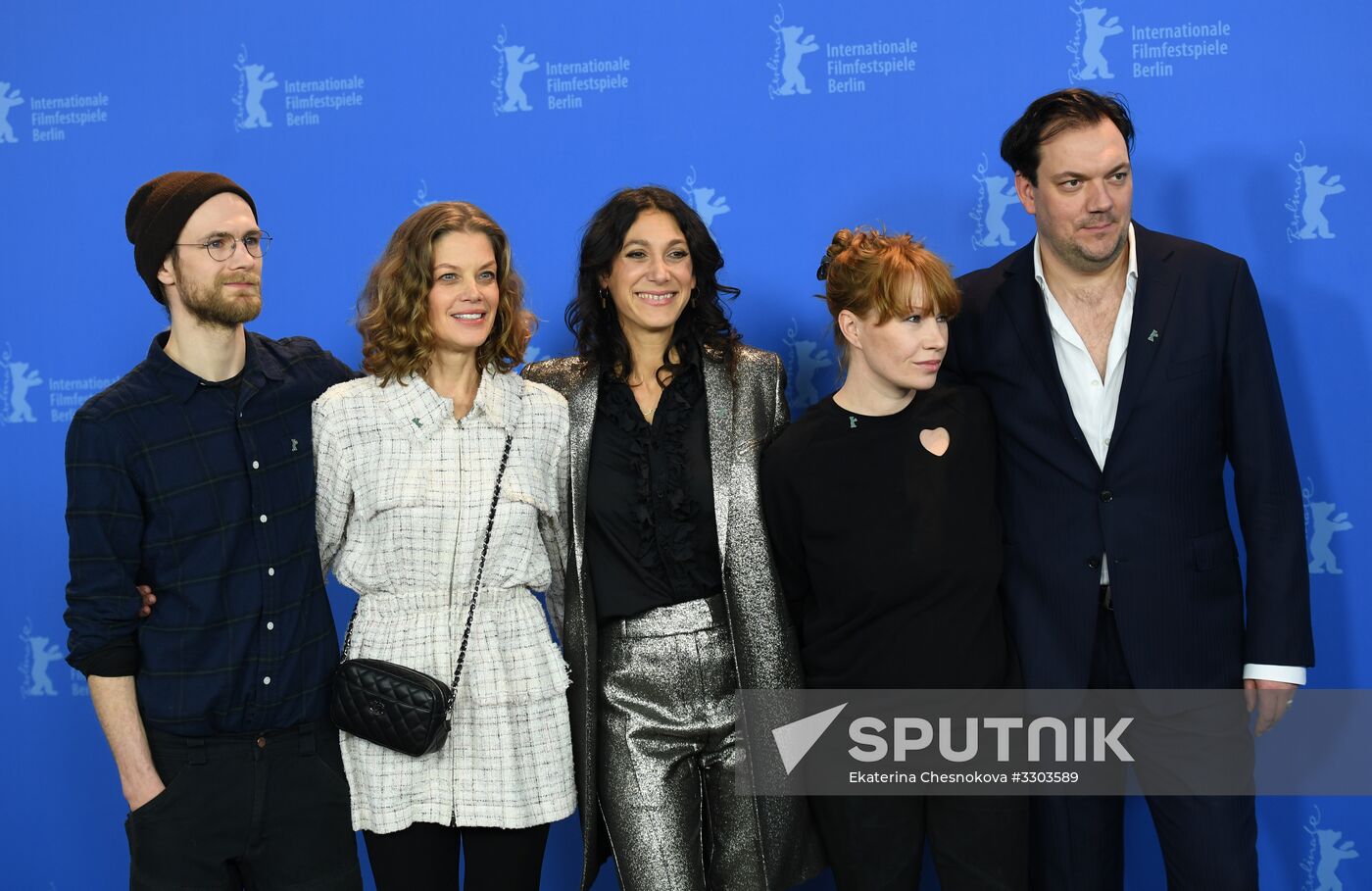 68th Berlin International Film Festival. Day five