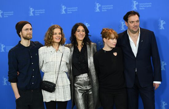 68th Berlin International Film Festival. Day five