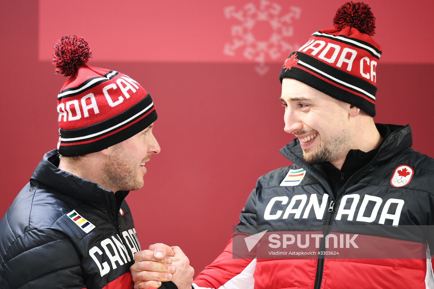 2018 Winter Olympics. Bobsleigh. Two-man