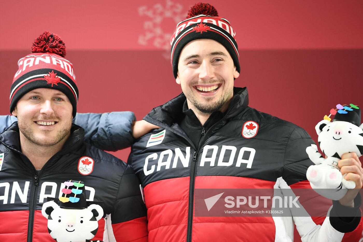 2018 Winter Olympics. Bobsleigh. Two-man