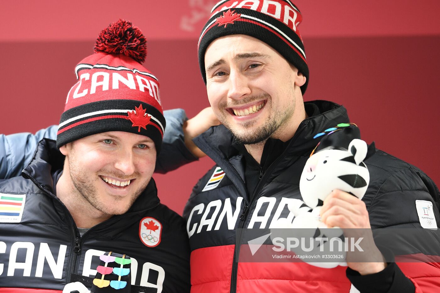 2018 Winter Olympics. Bobsleigh. Two-man